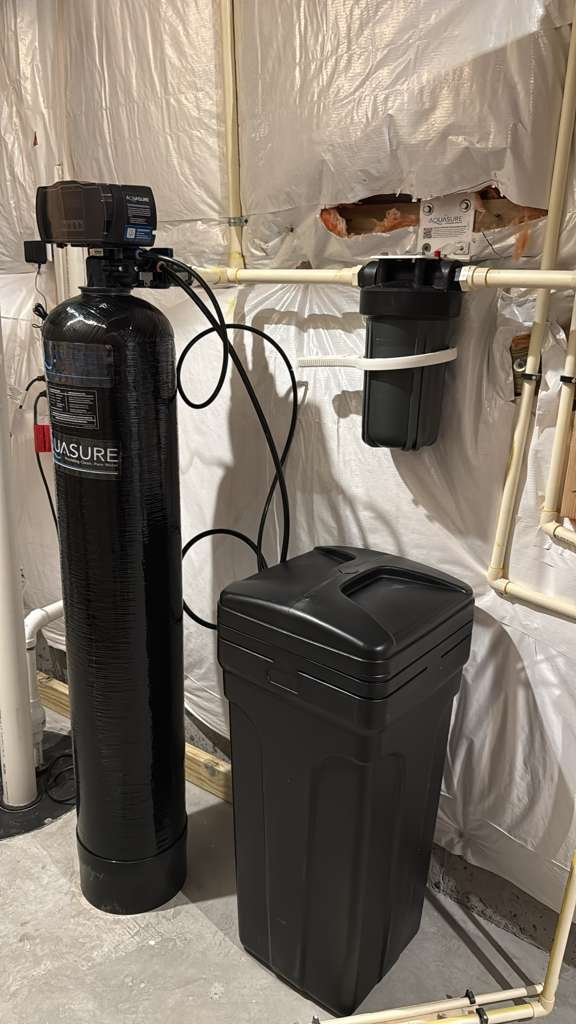 Water Softener System Installation